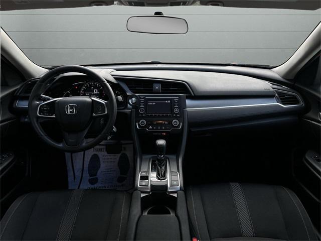 used 2018 Honda Civic car, priced at $16,118