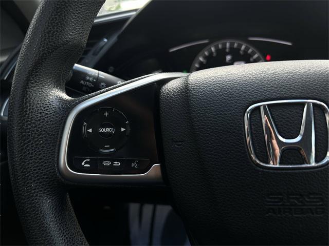 used 2018 Honda Civic car, priced at $16,118