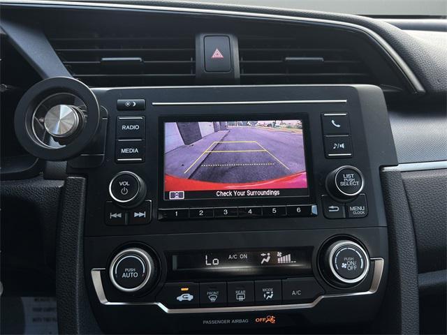 used 2018 Honda Civic car, priced at $16,118