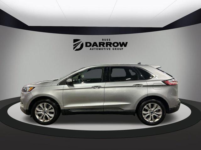 used 2022 Ford Edge car, priced at $23,899