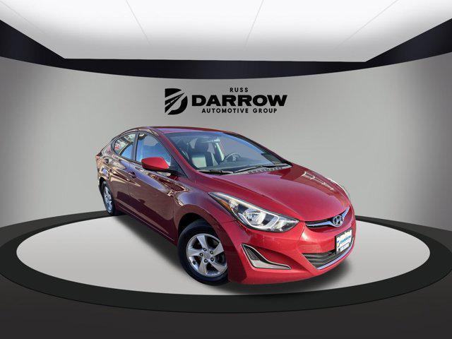 used 2014 Hyundai Elantra car, priced at $10,370