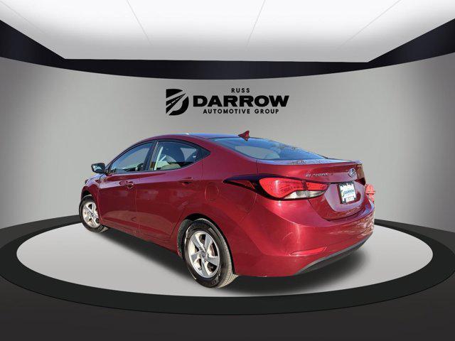 used 2014 Hyundai Elantra car, priced at $10,370