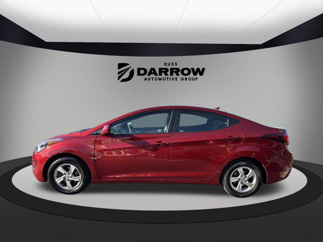 used 2014 Hyundai Elantra car, priced at $10,370