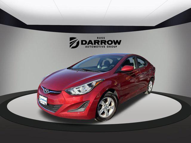 used 2014 Hyundai Elantra car, priced at $10,370