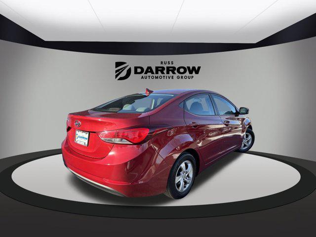 used 2014 Hyundai Elantra car, priced at $10,370