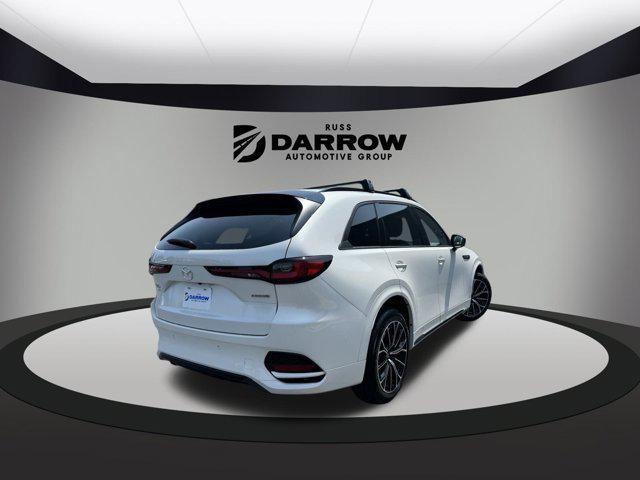 new 2025 Mazda CX-70 car, priced at $56,250