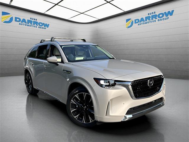 used 2025 Mazda CX-90 car, priced at $49,650