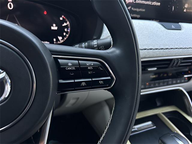 used 2025 Mazda CX-90 car, priced at $49,650