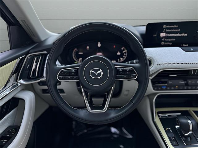 used 2025 Mazda CX-90 car, priced at $49,650