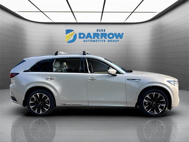 used 2025 Mazda CX-90 car, priced at $49,650