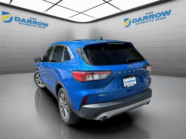 used 2020 Ford Escape car, priced at $15,989