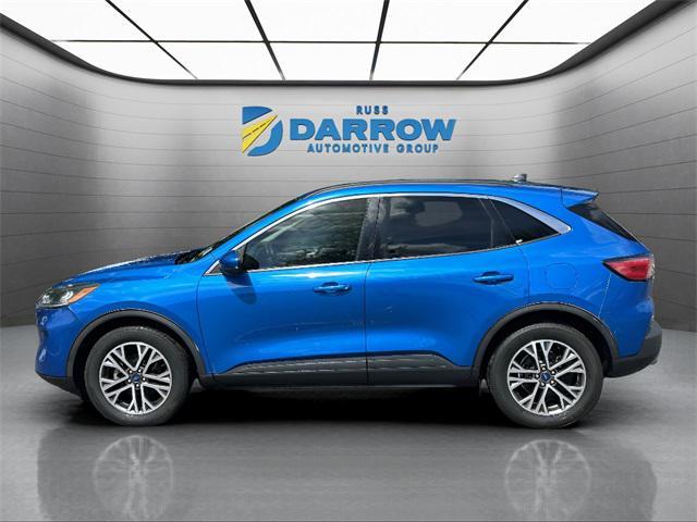 used 2020 Ford Escape car, priced at $12,250