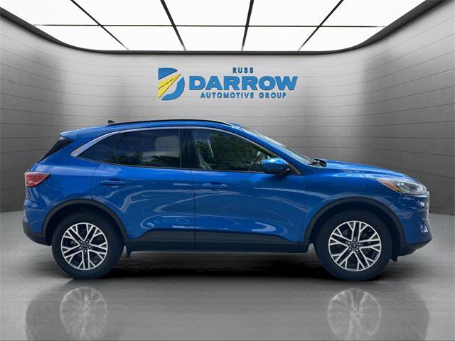 used 2020 Ford Escape car, priced at $15,989