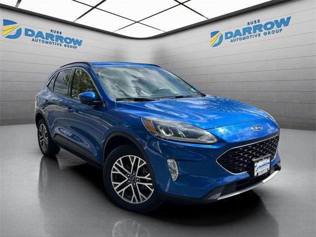 used 2020 Ford Escape car, priced at $15,989