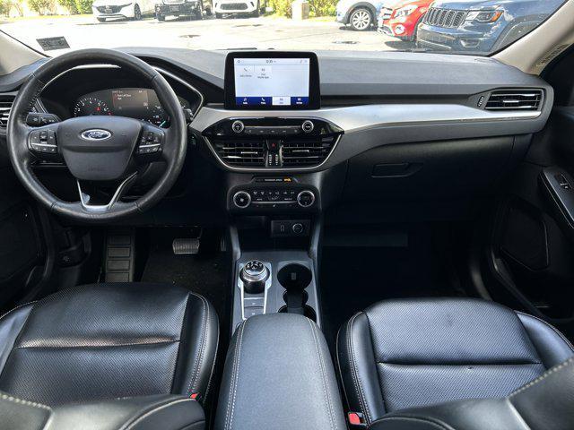 used 2020 Ford Escape car, priced at $18,399