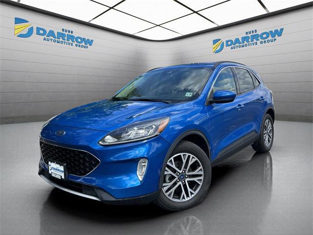used 2020 Ford Escape car, priced at $15,989