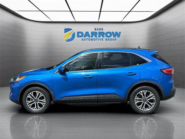 used 2020 Ford Escape car, priced at $15,989