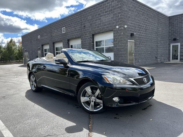used 2010 Lexus IS 250C car, priced at $15,250