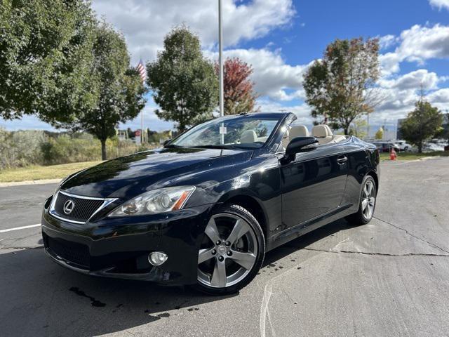 used 2010 Lexus IS 250C car, priced at $15,250