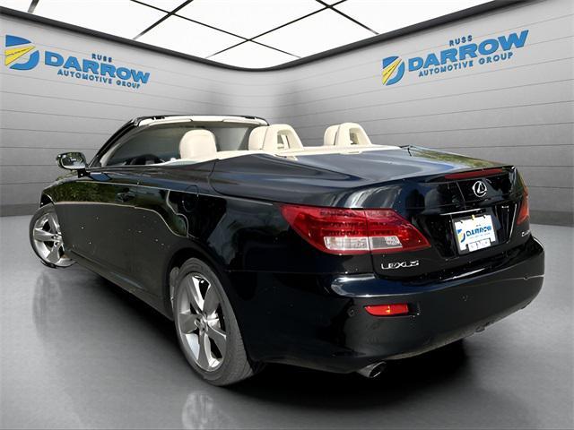used 2010 Lexus IS 250C car, priced at $14,430