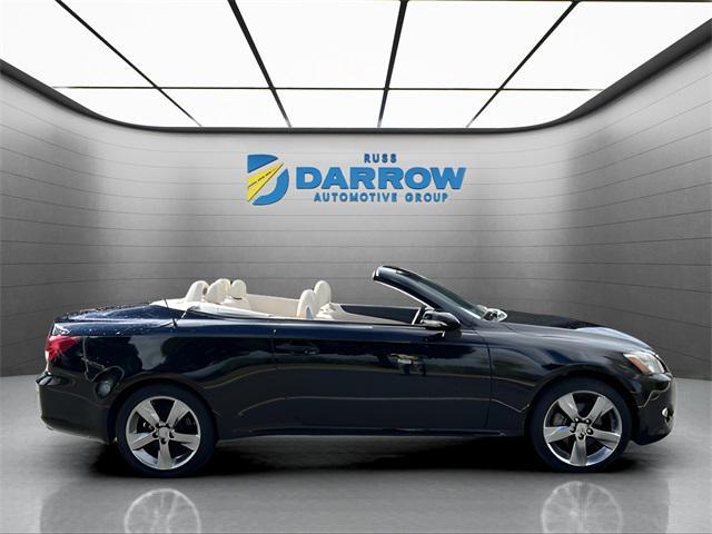 used 2010 Lexus IS 250C car, priced at $14,430
