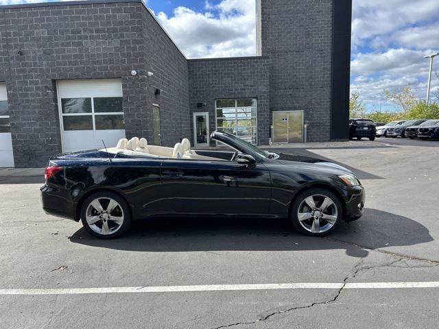 used 2010 Lexus IS 250C car, priced at $15,250