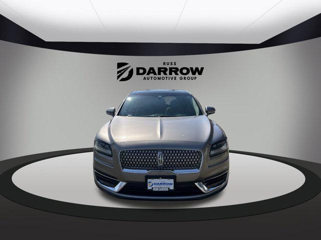 used 2019 Lincoln Nautilus car, priced at $21,799