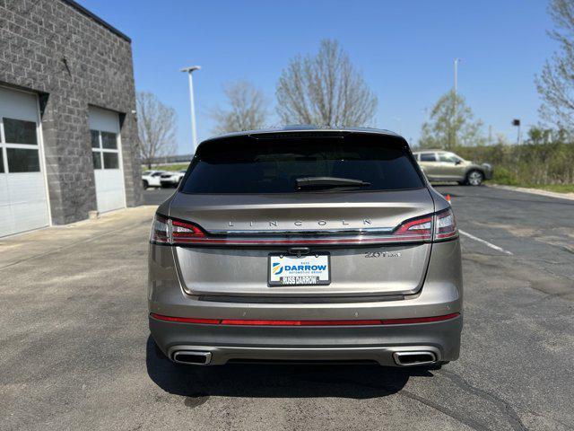 used 2019 Lincoln Nautilus car, priced at $23,599