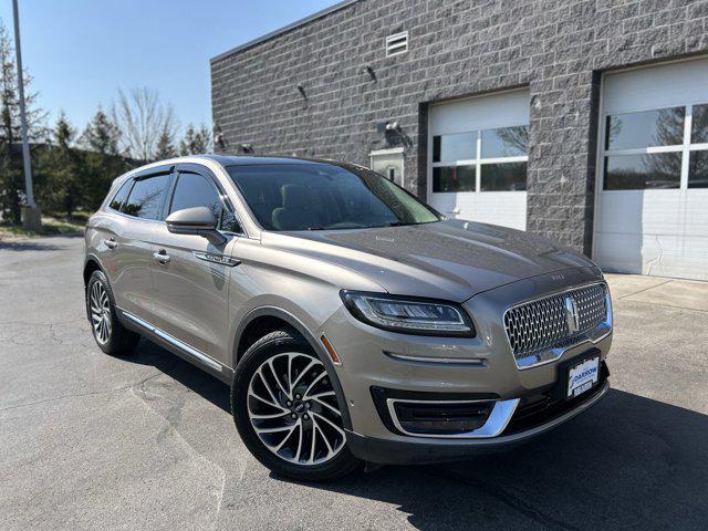 used 2019 Lincoln Nautilus car, priced at $23,599