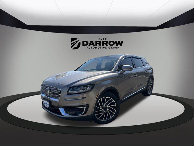 used 2019 Lincoln Nautilus car, priced at $23,399