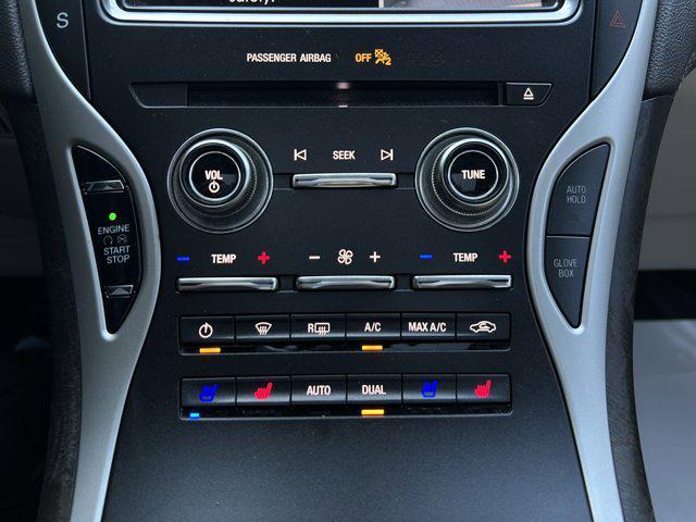 used 2019 Lincoln Nautilus car, priced at $23,599