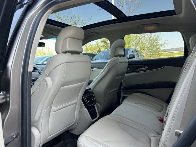 used 2019 Lincoln Nautilus car, priced at $23,599