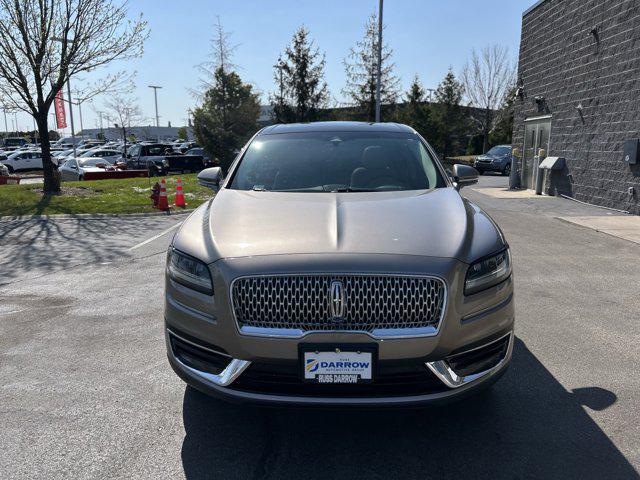 used 2019 Lincoln Nautilus car, priced at $23,599