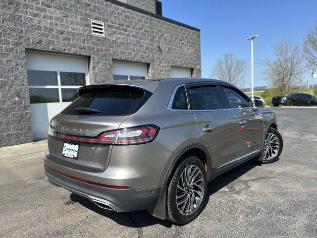 used 2019 Lincoln Nautilus car, priced at $23,599