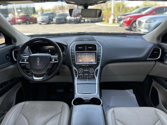 used 2019 Lincoln Nautilus car, priced at $23,599