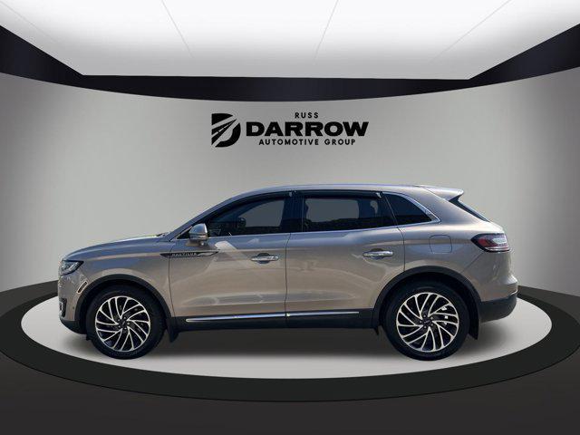 used 2019 Lincoln Nautilus car, priced at $21,799