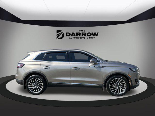 used 2019 Lincoln Nautilus car, priced at $21,799
