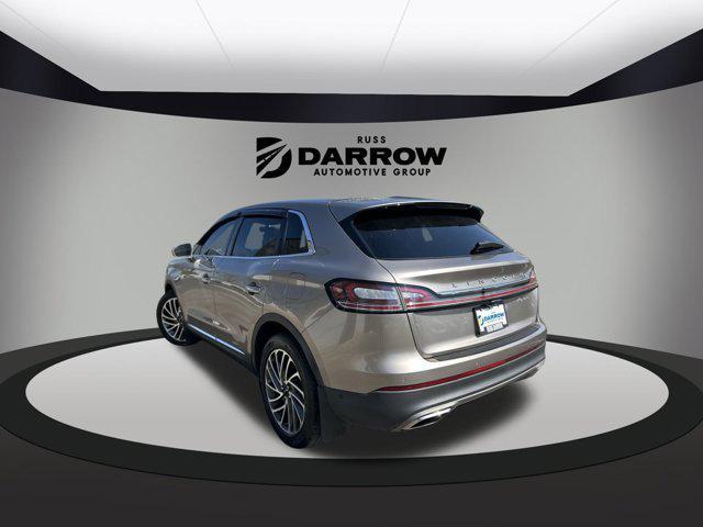 used 2019 Lincoln Nautilus car, priced at $21,799