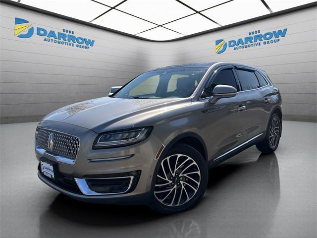used 2019 Lincoln Nautilus car, priced at $17,730