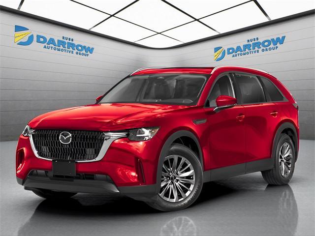 new 2025 Mazda CX-90 car, priced at $39,347