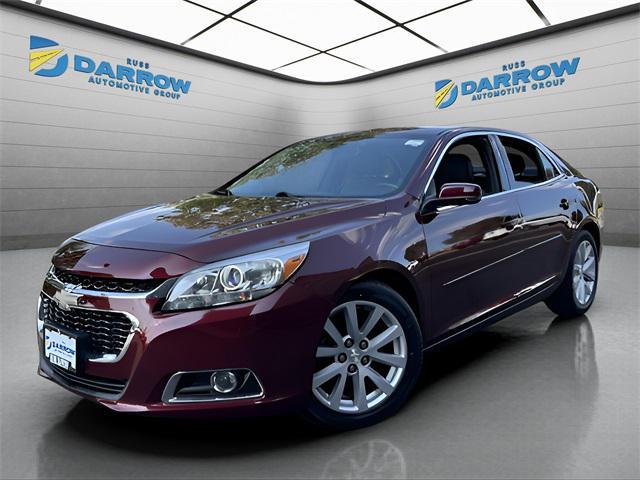 used 2015 Chevrolet Malibu car, priced at $9,890