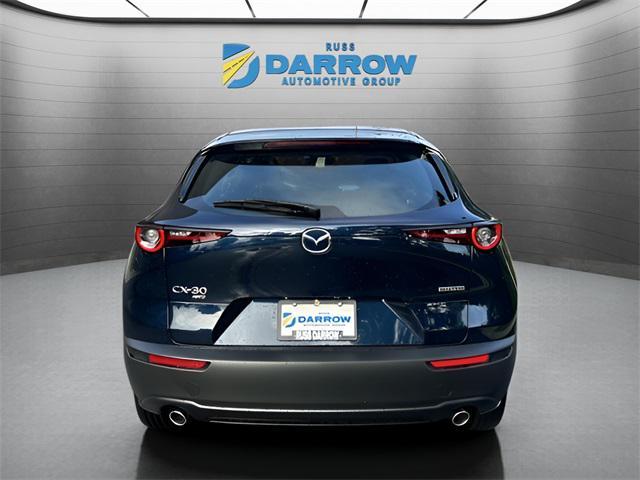 new 2025 Mazda CX-30 car, priced at $26,392