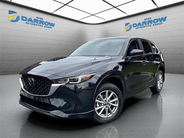 new 2025 Mazda CX-5 car, priced at $30,786