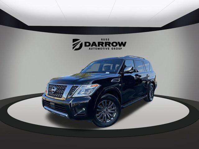 used 2019 Nissan Armada car, priced at $27,580