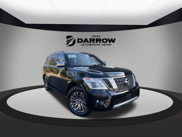 used 2019 Nissan Armada car, priced at $27,580