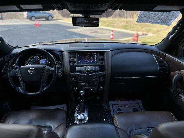 used 2019 Nissan Armada car, priced at $27,580