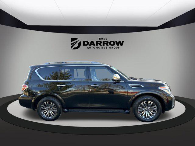 used 2019 Nissan Armada car, priced at $27,580