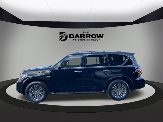 used 2019 Nissan Armada car, priced at $27,580