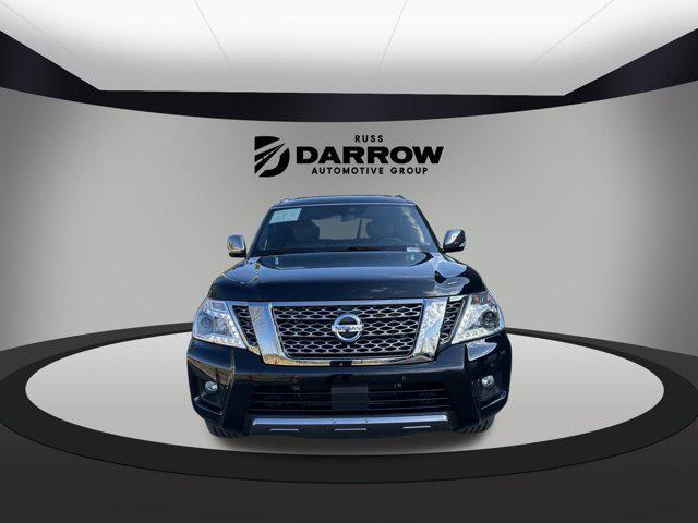 used 2019 Nissan Armada car, priced at $27,580