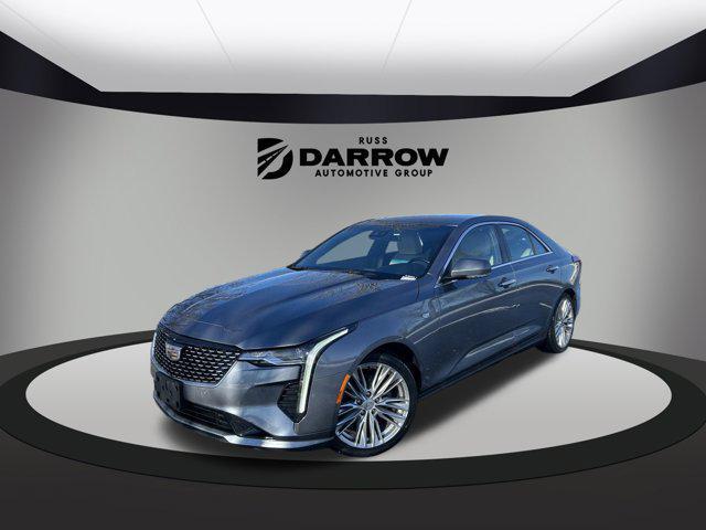 used 2022 Cadillac CT4 car, priced at $22,580